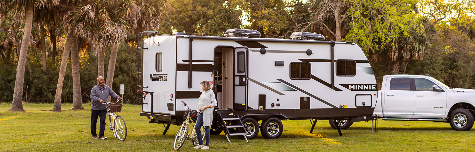 The 2023 Winnebago Travel Trailer Lineup Is Here, Waiting for You